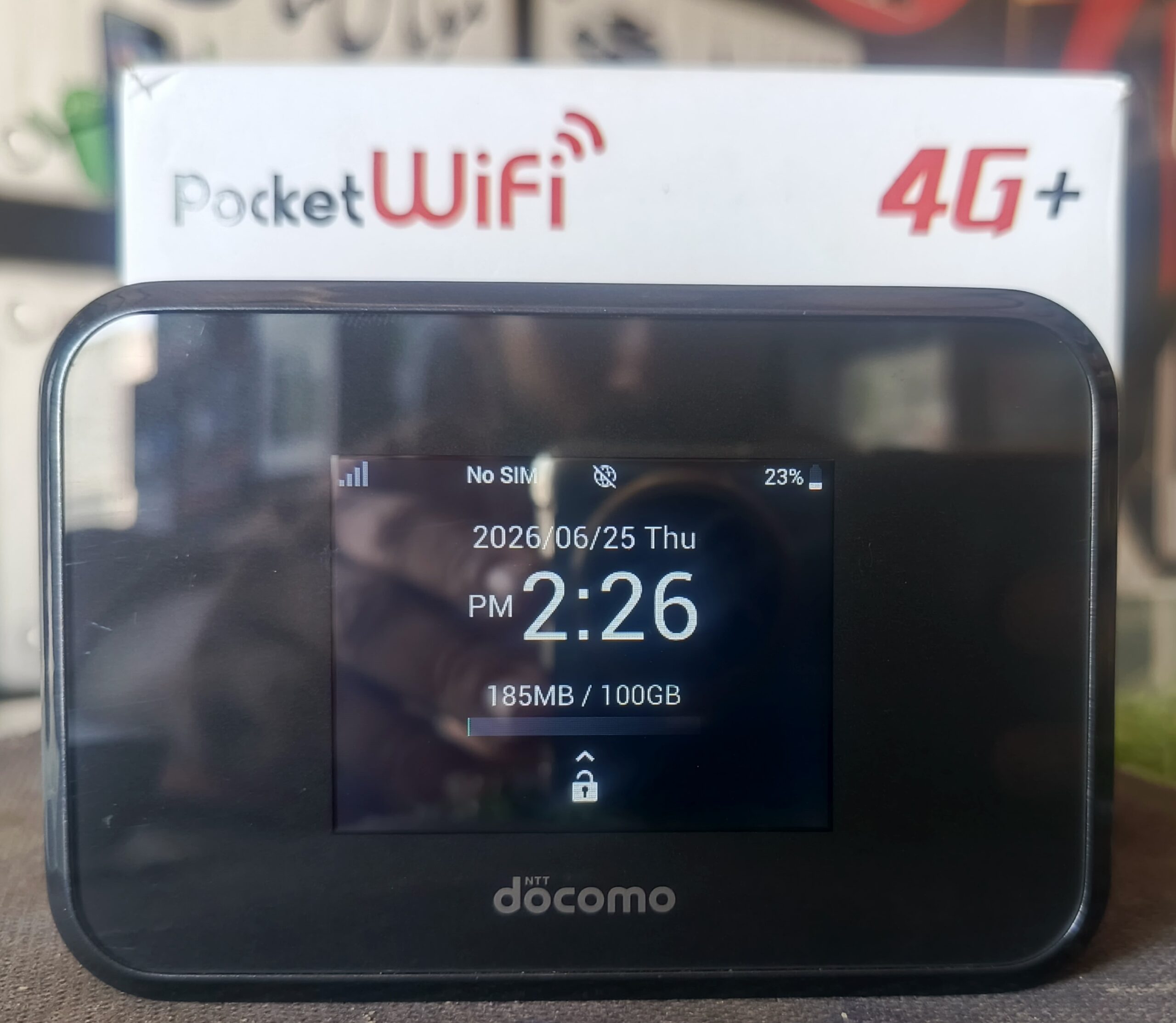 Decomo SH-05L 4G Pocket WiFi - Image 4