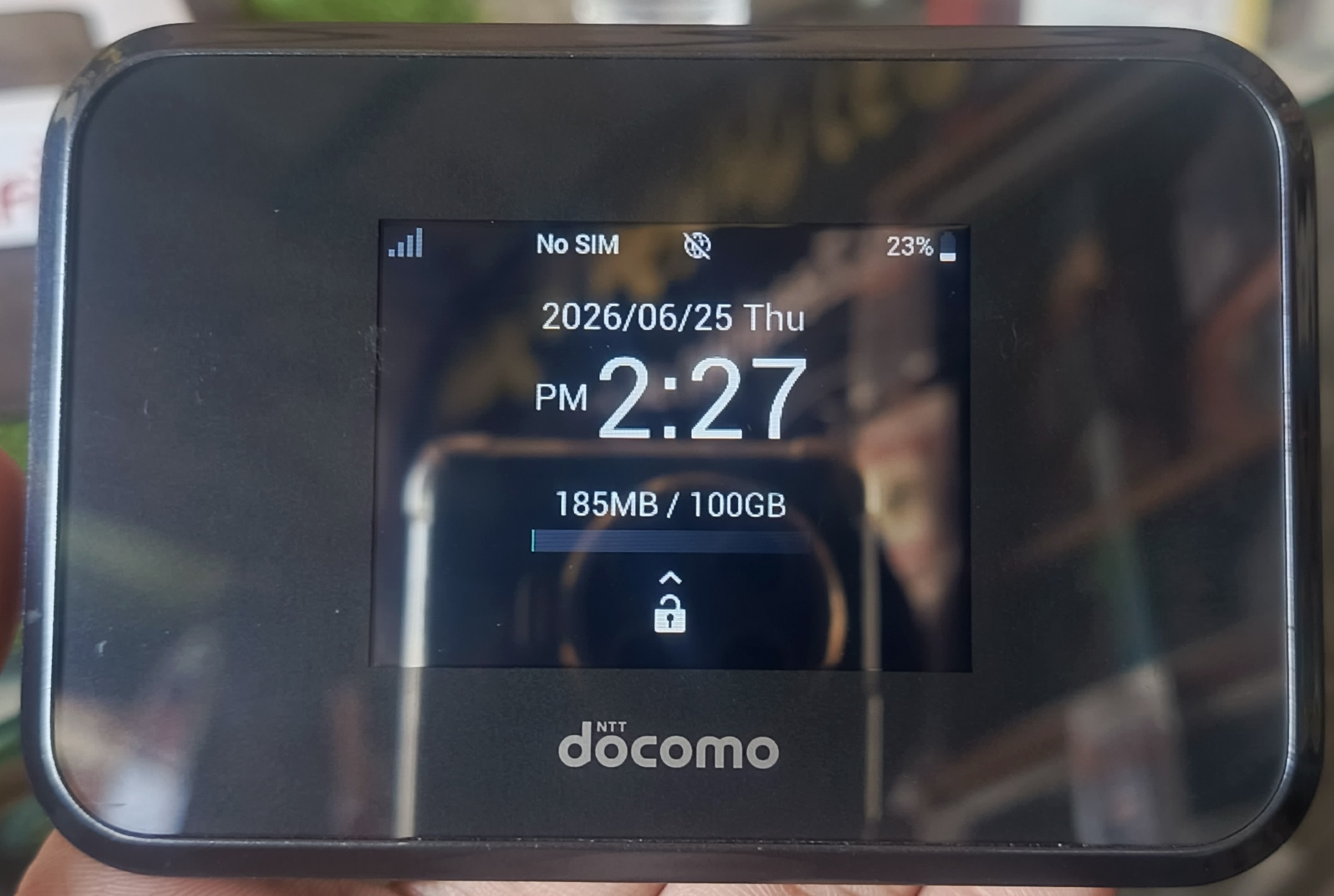 Decomo SH-05L 4G Pocket WiFi - Image 2