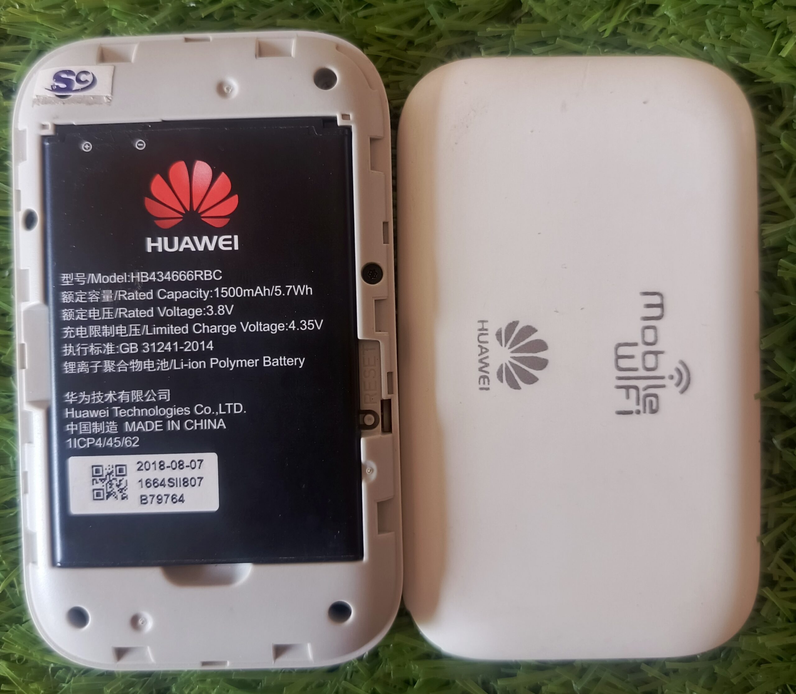 Zong Bolt+ E5573 4G WiFi Device - Image 3