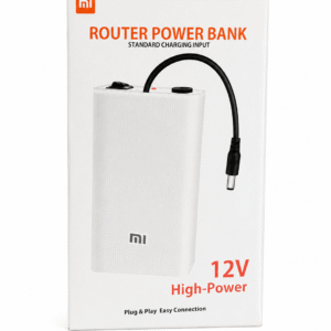 12V Router Power Bank UPS