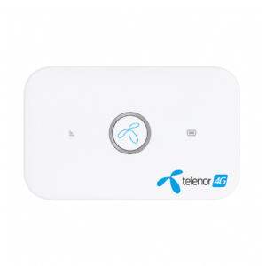 Telenor 4G LTE Mobile WiFi Hotspot (E5573C)