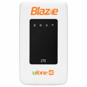 Ufone Blaze 4G LTE Portable WiFi Hotspot