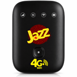 Jazz MF673 4G LTE Portable WiFi Hotspot Router – Unlocked Mobile Broadband Device