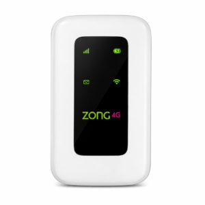 Zong FiberHome LM53Q1 4G LTE Pocket WiFi | Factory Unlocked Mobile Hotspot | 3000mAh Battery | Connect Up to 10 Devices