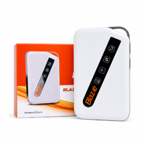Ufone Blaze 930 4G LTE Pocket WiFi | Factory Unlocked Mobile Hotspot | 3000mAh Battery | Connect Up to 16 Devices