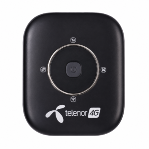 Telenor MF13 4G LTE Pocket WiFi | Factory Unlocked Mobile Hotspot | 2300mAh Battery | Connect Up to 10 Devices