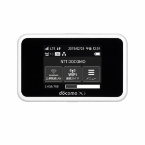 DOCOMO HW-02G 4G LTE Pocket WiFi | Huawei Mobile Hotspot | Factory Unlocked | Dual-Band WiFi | 2400mAh Battery