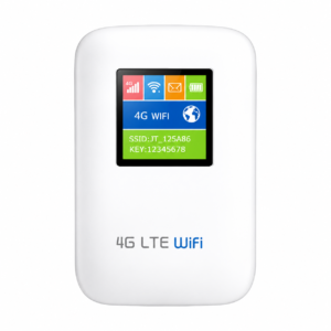 Ufone JT101 4G LTE Pocket WiFi | Factory Unlocked Mobile Hotspot | 2700mAh Battery | Connect Up to 10 Devices