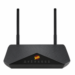 Jazz MC300-A 4G LTE Wireless Router | SIM Based WiFi Router | Dual External Antennas | 300Mbps Wireless | Home & Office Internet