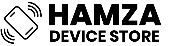 hamza device store logo