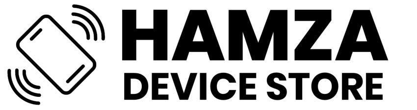 hamza device store logo