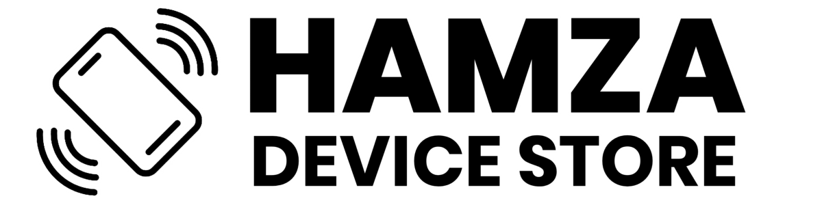 hamza device store logo